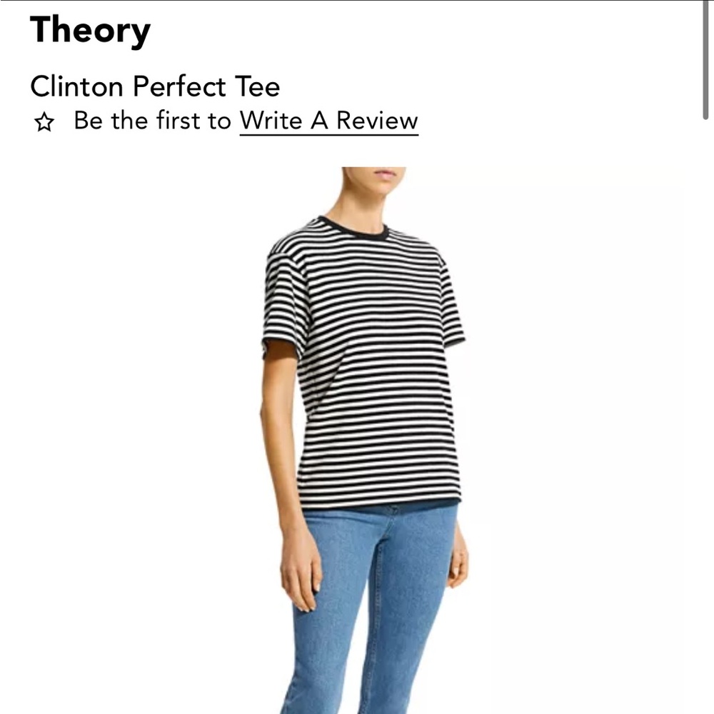 Theory Clinton Perfect Tee